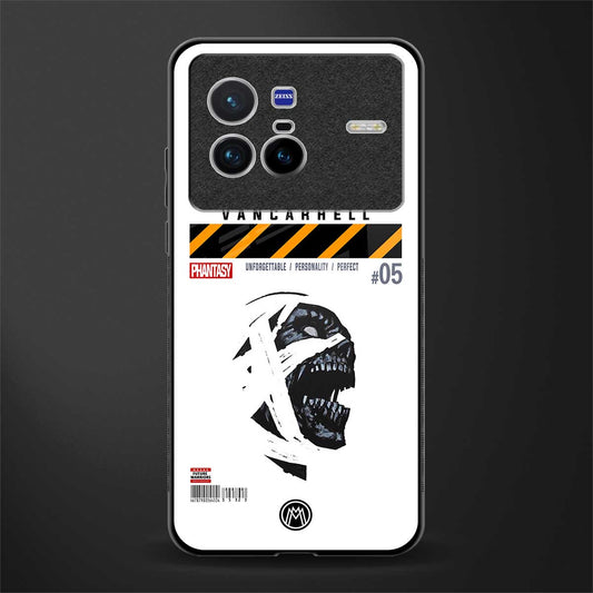 vancarhell phantasy glass case for vivo x80 image