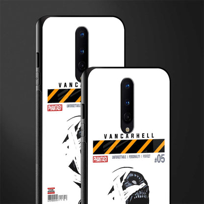 vancarhell phantasy glass case for oneplus 8 image-2