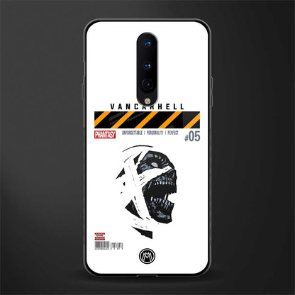 vancarhell phantasy glass case for oneplus 8 image