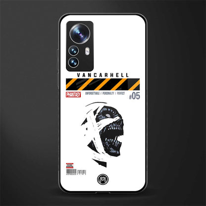 vancarhell phantasy back phone cover | glass case for xiaomi 12 pro