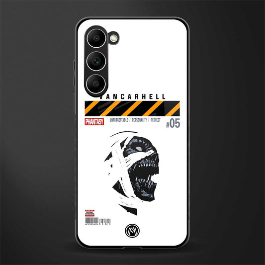 Vancarhell-Phantasy-Glass-Case for phone case | glass case for samsung galaxy s23