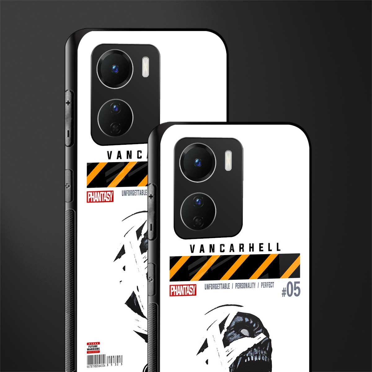 vancarhell phantasy back phone cover | glass case for vivo y16