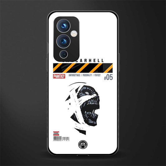 vancarhell phantasy back phone cover | glass case for oneplus 9