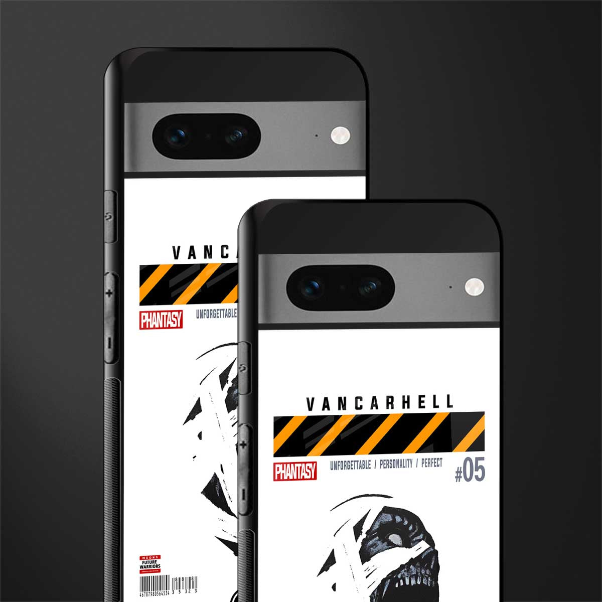 vancarhell phantasy back phone cover | glass case for google pixel 7