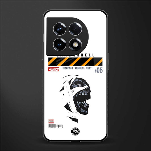 vancarhell phantasy back phone cover | glass case for oneplus 11