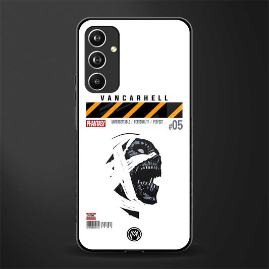 vancarhell phantasy back phone cover | glass case for samsung galaxy a54 5g