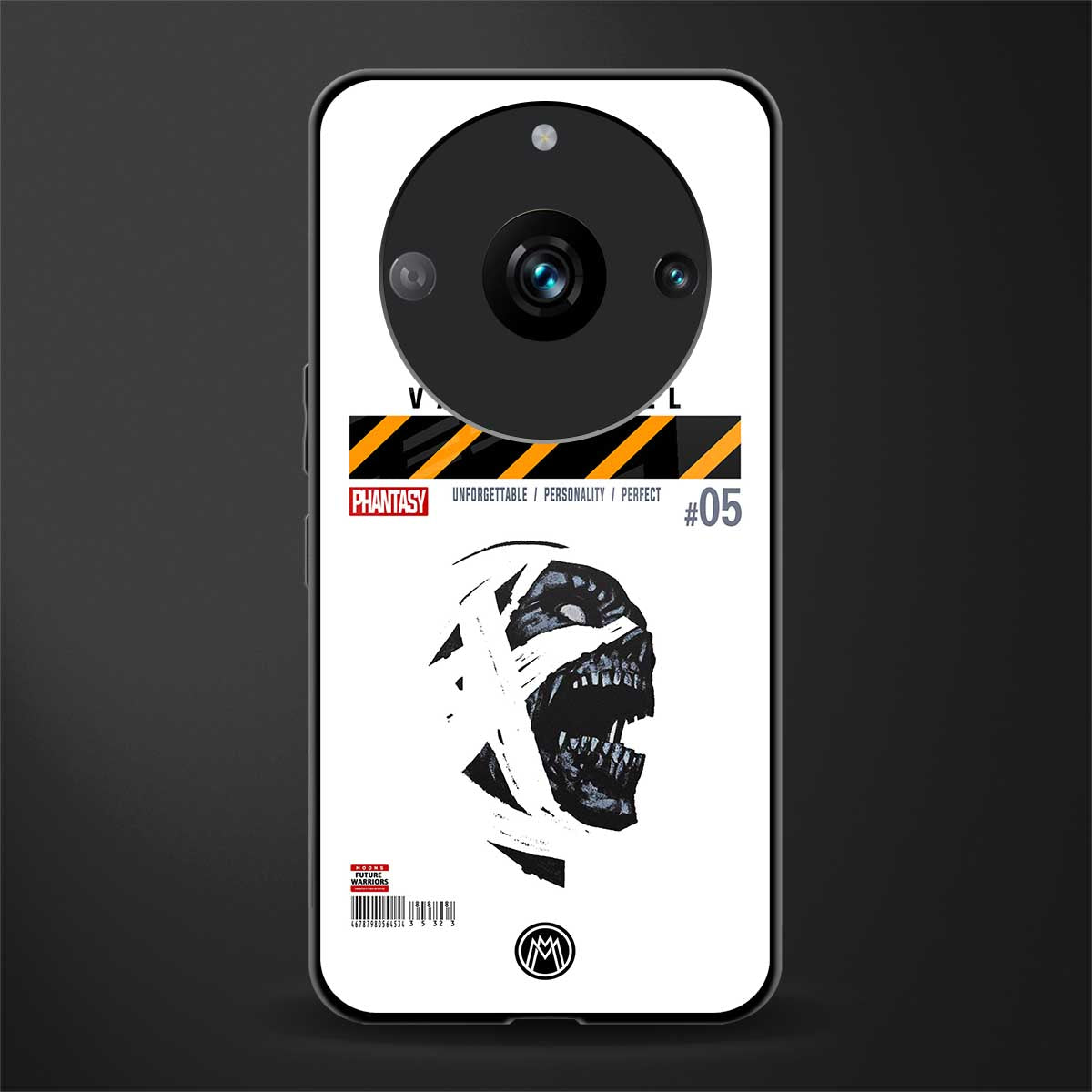 vancarhell phantasy back phone cover | glass case for realme 11 pro 5g