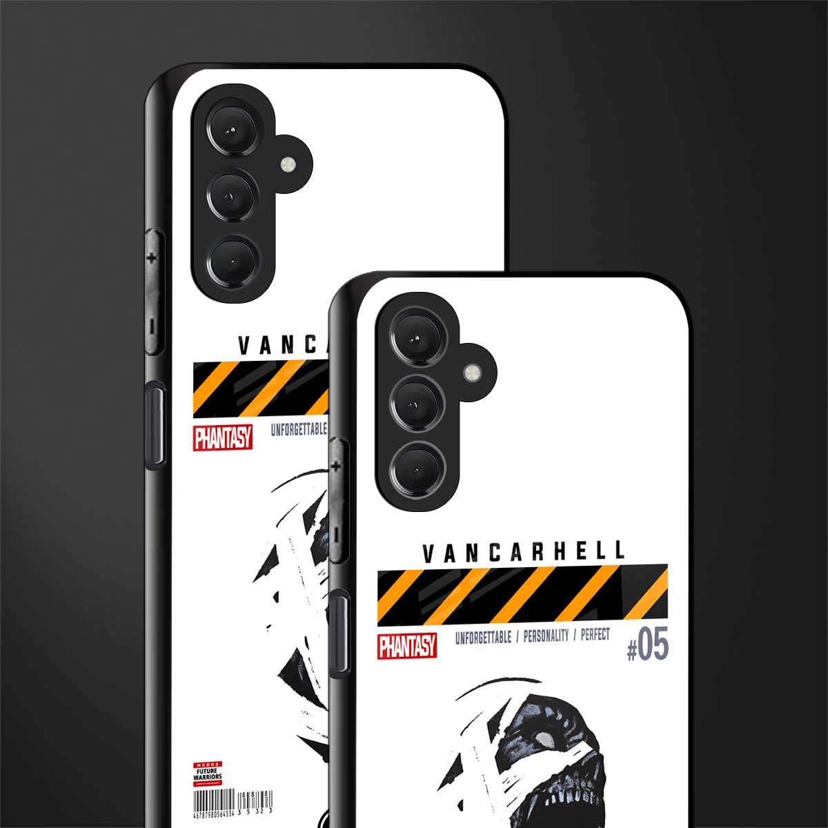 vancarhell phantasy back phone cover | glass case for samsun galaxy a24 4g