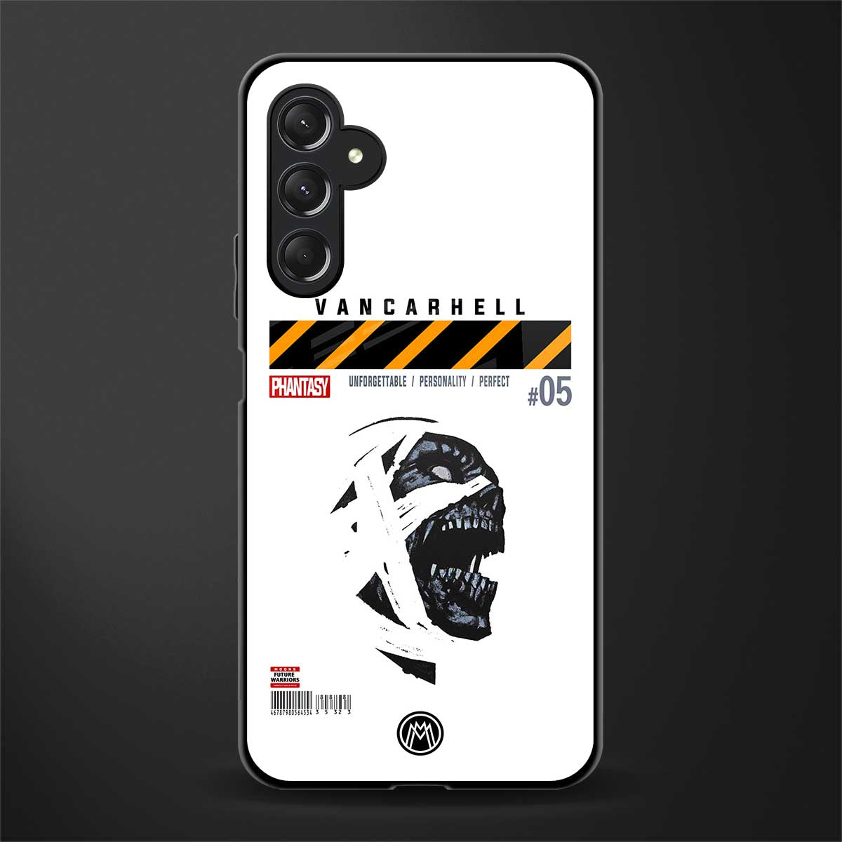 vancarhell phantasy back phone cover | glass case for samsun galaxy a24 4g