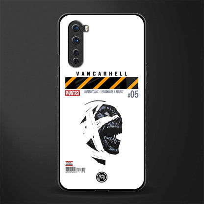 vancarhell phantasy glass case for oneplus nord ac2001 image