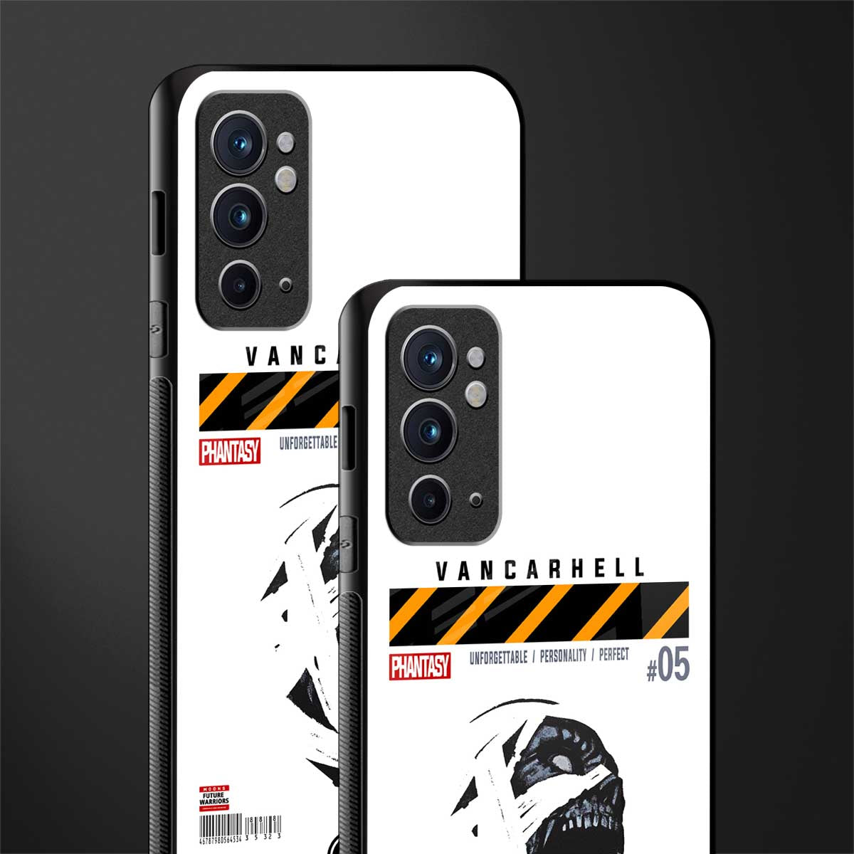 vancarhell phantasy glass case for oneplus 9rt image-2