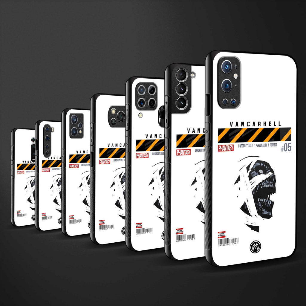 vancarhell phantasy glass case for samsung galaxy note 8 image-3