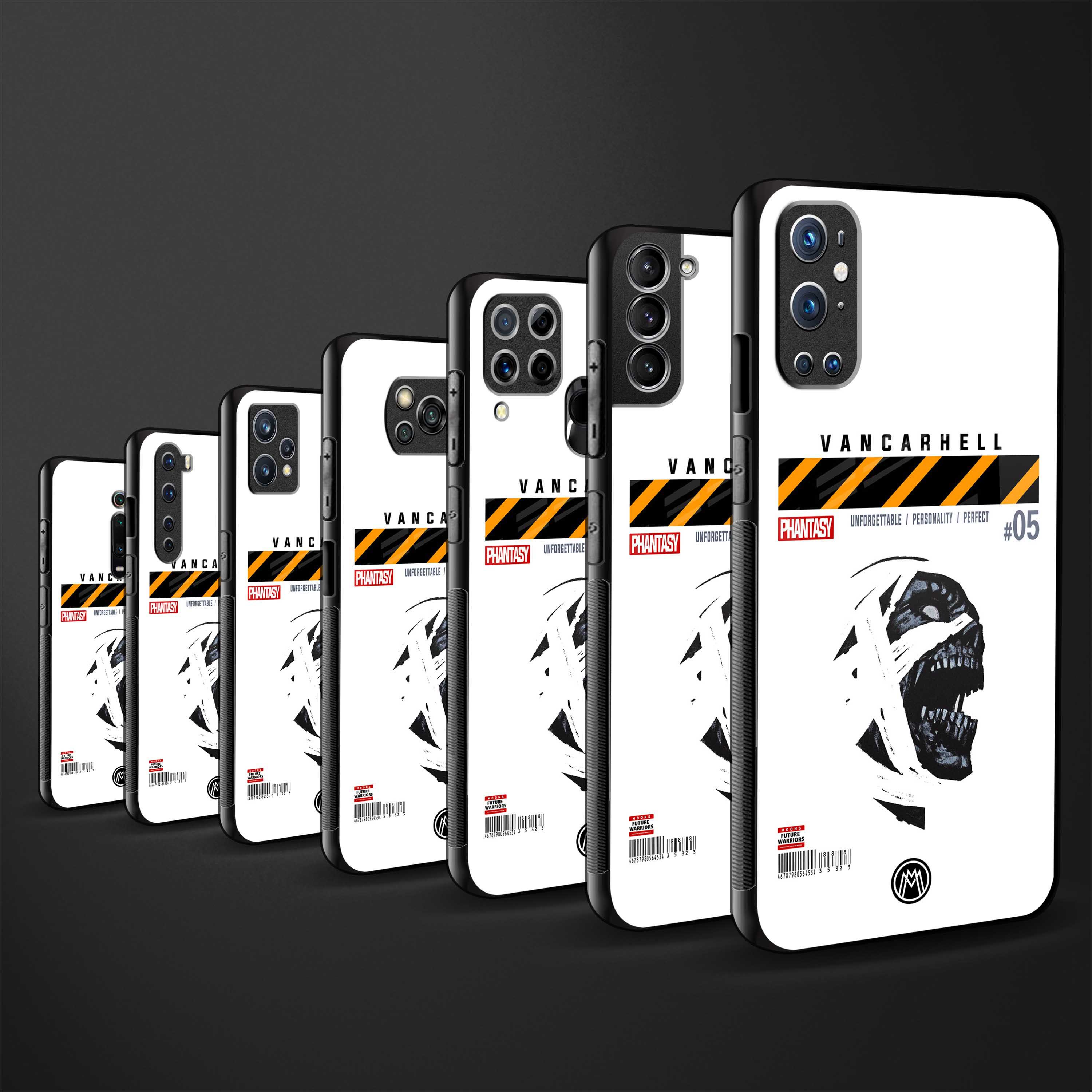 vancarhell phantasy glass case for vivo v11 pro image-3