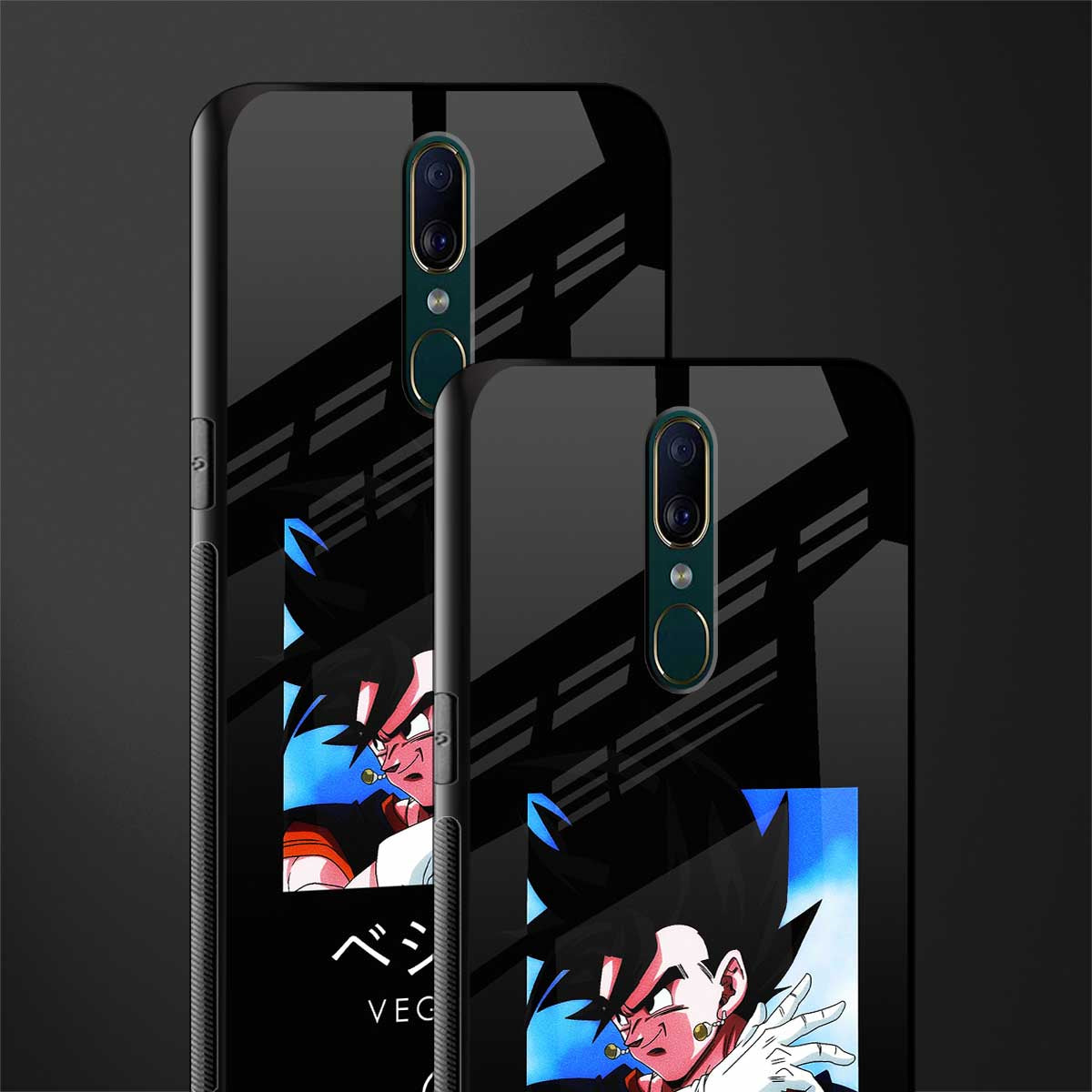 vegetto dragon ball z anime glass case for oppo f11 image-2