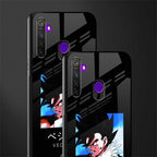 vegetto dragon ball z anime glass case for realme narzo 10 image-2