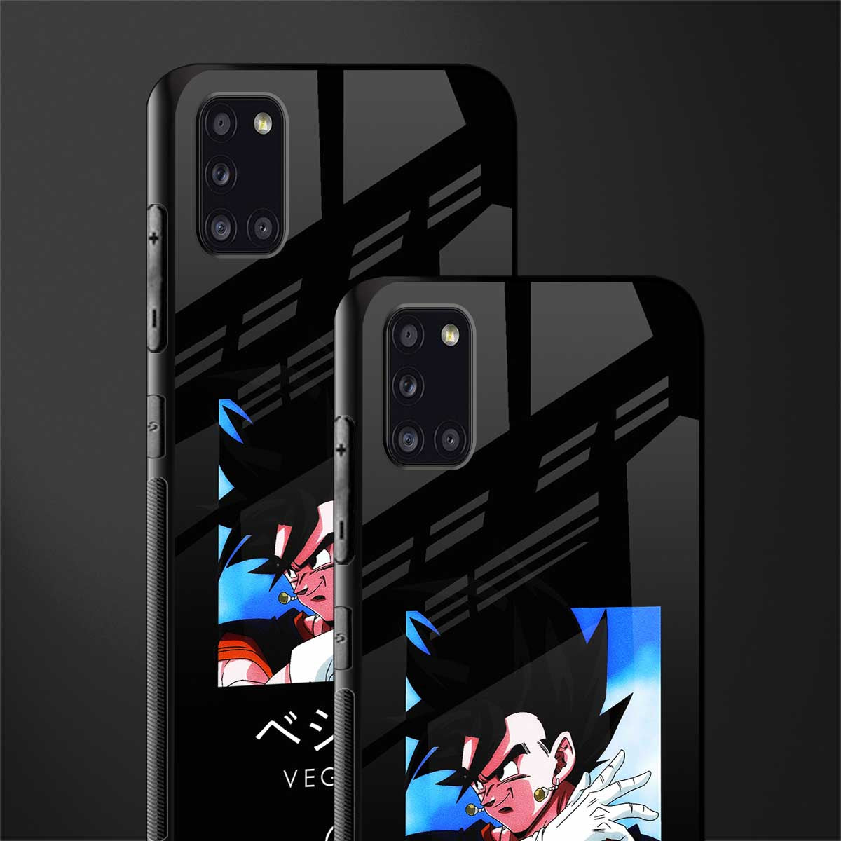vegetto dragon ball z anime glass case for samsung galaxy a31 image-2