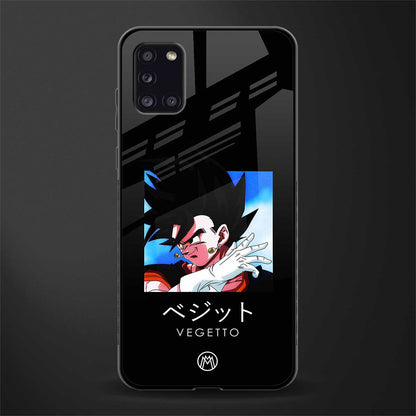 vegetto dragon ball z anime glass case for samsung galaxy a31 image