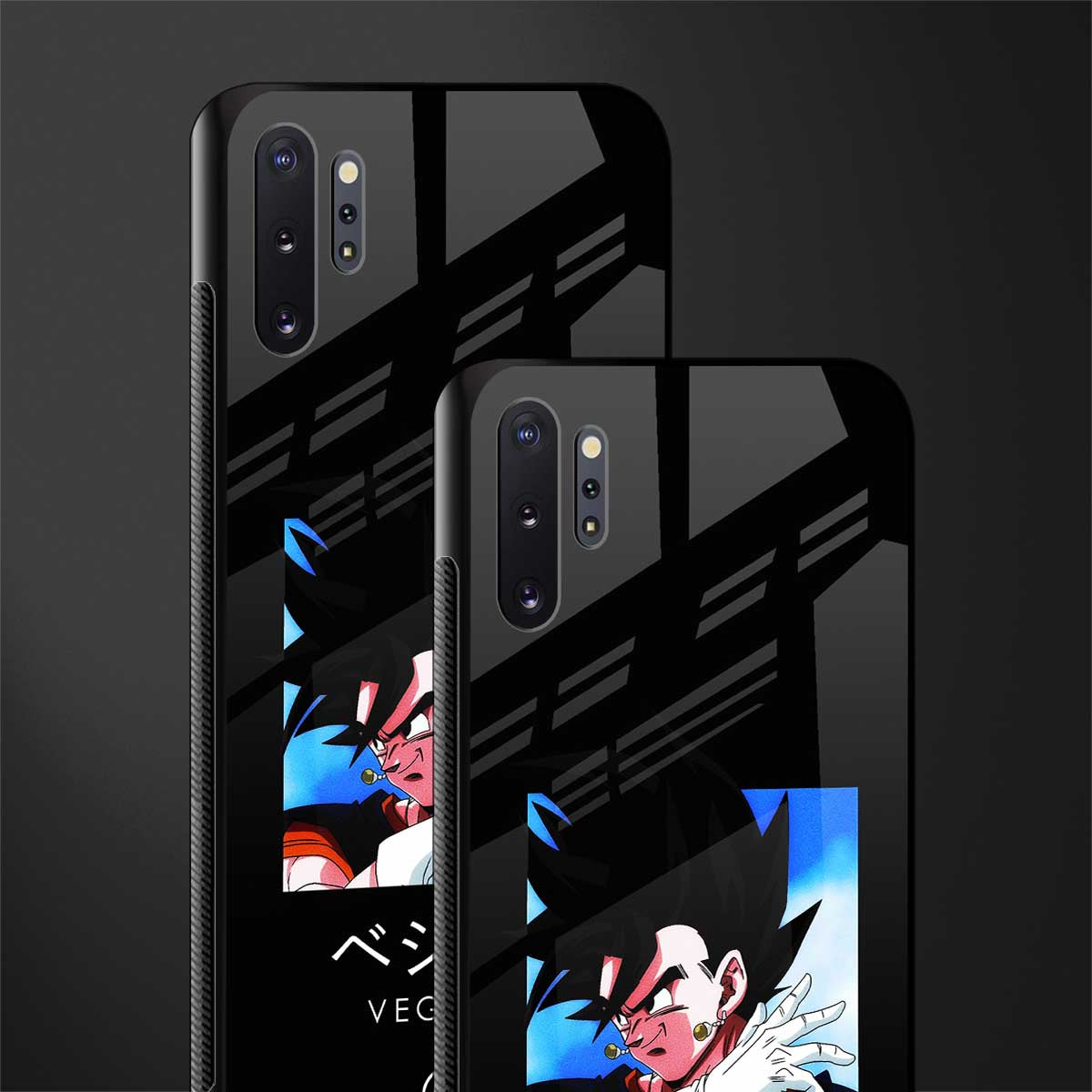 vegetto dragon ball z anime glass case for samsung galaxy note 10 plus image-2