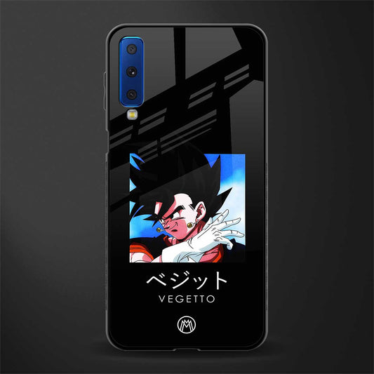 vegetto dragon ball z anime glass case for samsung galaxy a7 2018 image