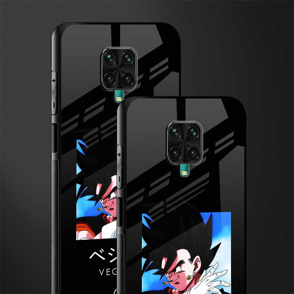 vegetto dragon ball z anime glass case for redmi note 9 pro image-2