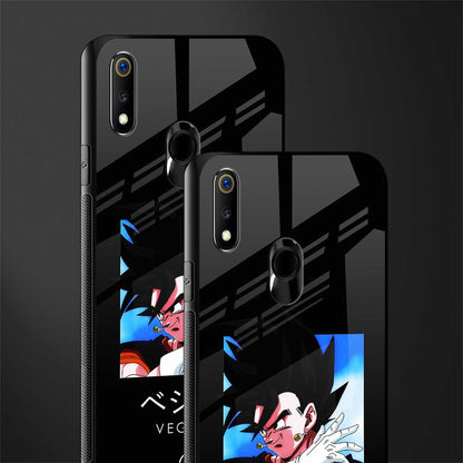 vegetto dragon ball z anime glass case for realme 3 pro image-2