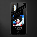 vegetto dragon ball z anime glass case for realme x2 image