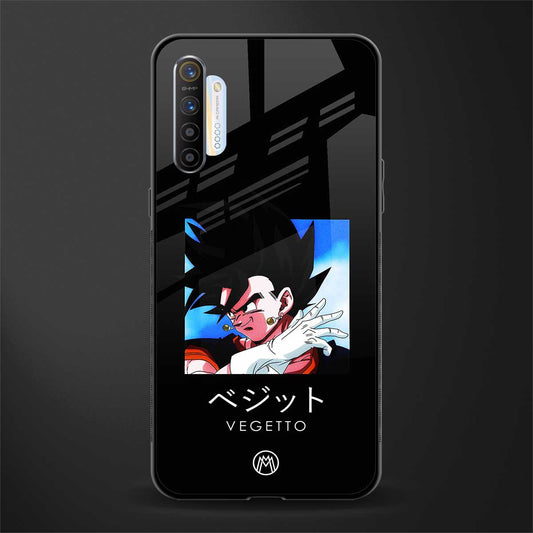 vegetto dragon ball z anime glass case for realme x2 image