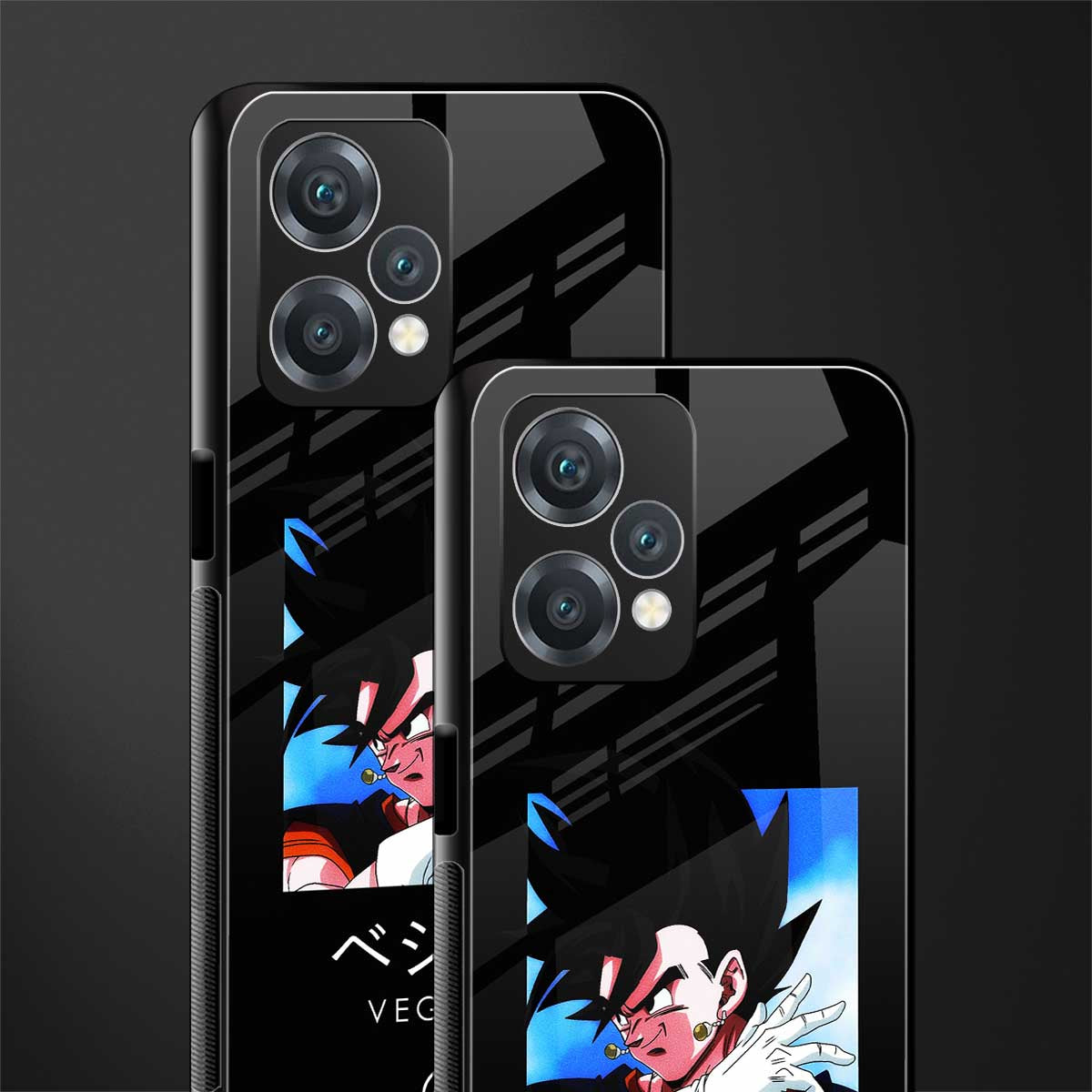 vegetto dragon ball z anime back phone cover | glass case for realme 9 pro 5g