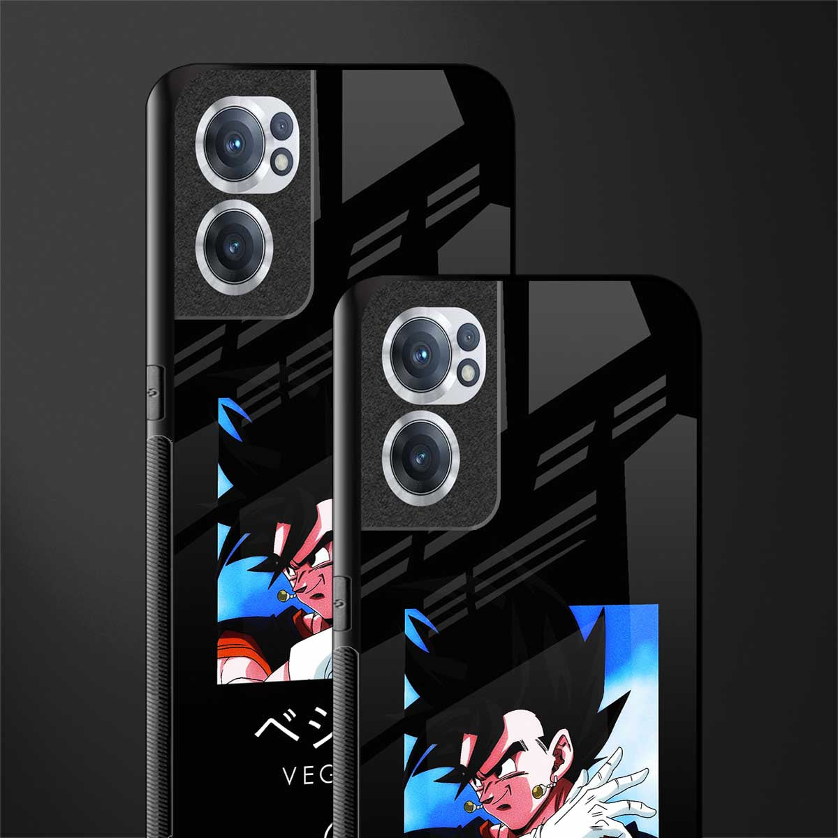 vegetto dragon ball z anime glass case for oneplus nord ce 2 5g image-2