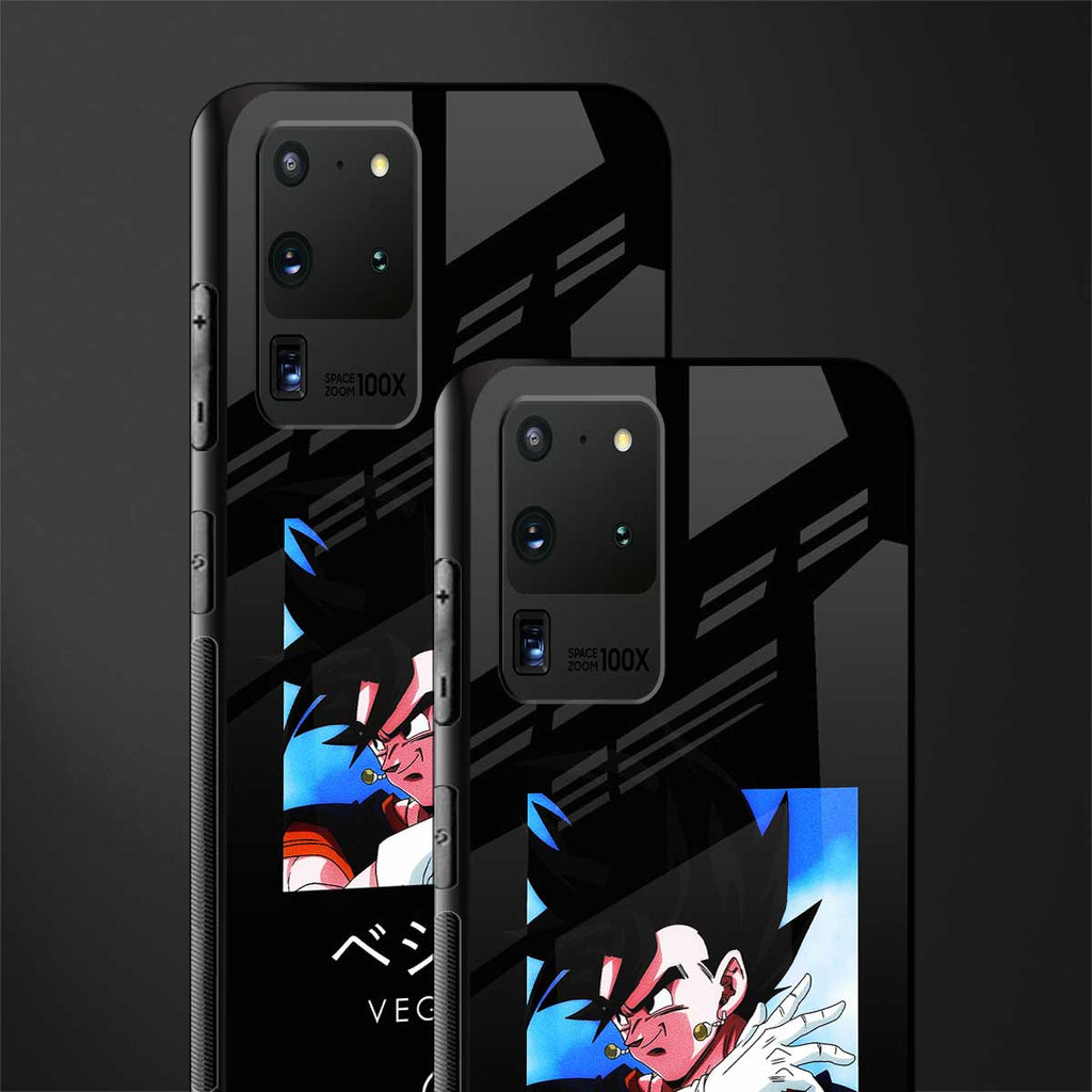 vegetto dragon ball z anime glass case for samsung galaxy s20 ultra image-2