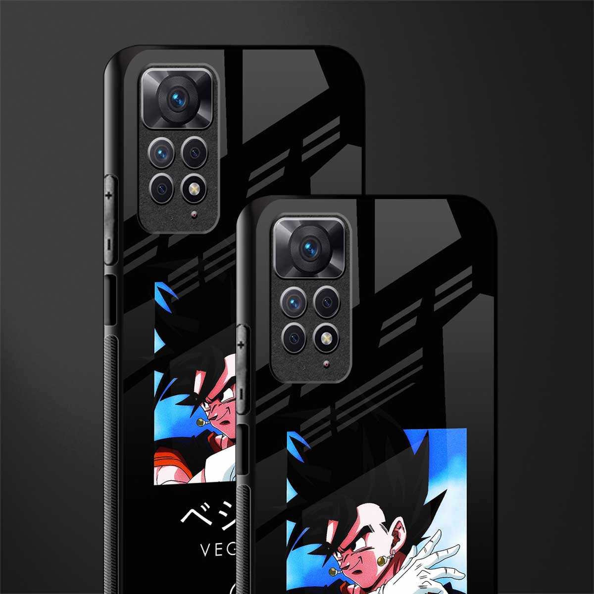 vegetto dragon ball z anime glass case for redmi note 11s image-2