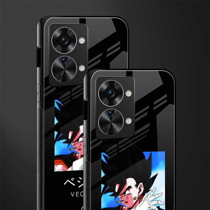 vegetto dragon ball z anime glass case for phone case | glass case for oneplus nord 2t 5g