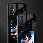 vegetto dragon ball z anime glass case for vivo v17 image-2