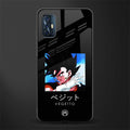 vegetto dragon ball z anime glass case for vivo v17 image