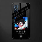 vegetto dragon ball z anime glass case for vivo v17 image