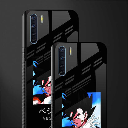vegetto dragon ball z anime glass case for oppo f15 image-2