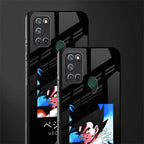 vegetto dragon ball z anime glass case for realme 7i image-2