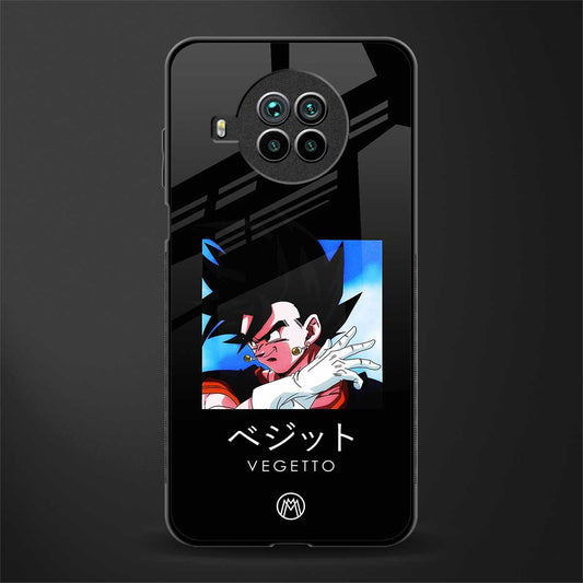 vegetto dragon ball z anime glass case for mi 10i image