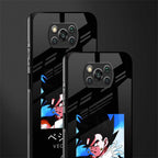 vegetto dragon ball z anime glass case for poco x3 pro image-2