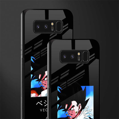 vegetto dragon ball z anime glass case for samsung galaxy note 8 image-2