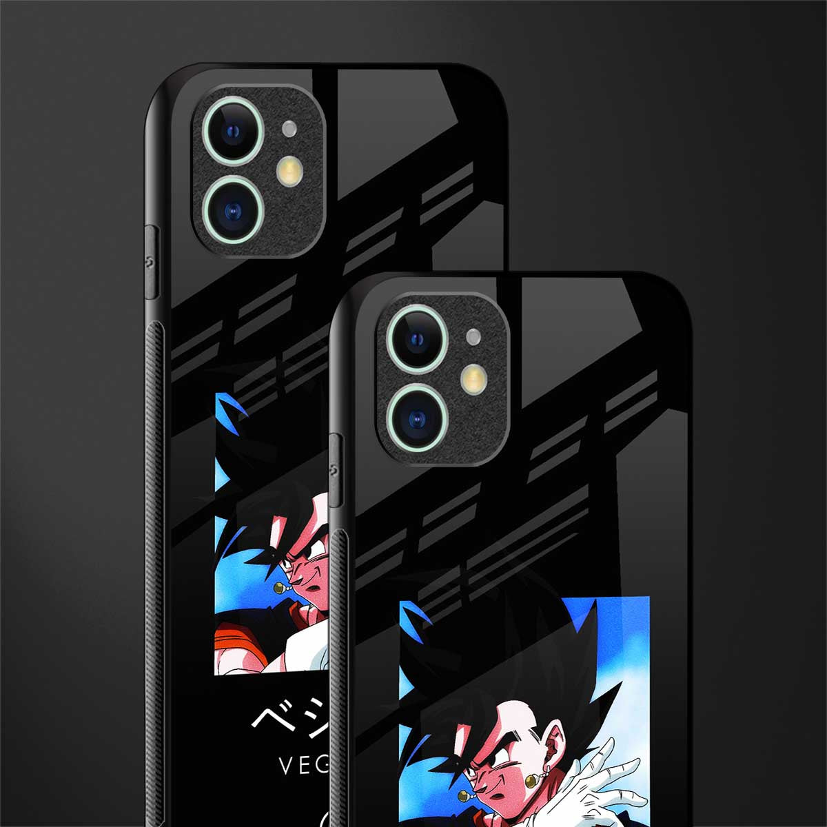 vegetto dragon ball z anime glass case for iphone 12 mini image-2