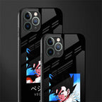 vegetto dragon ball z anime glass case for iphone 11 pro max image-2