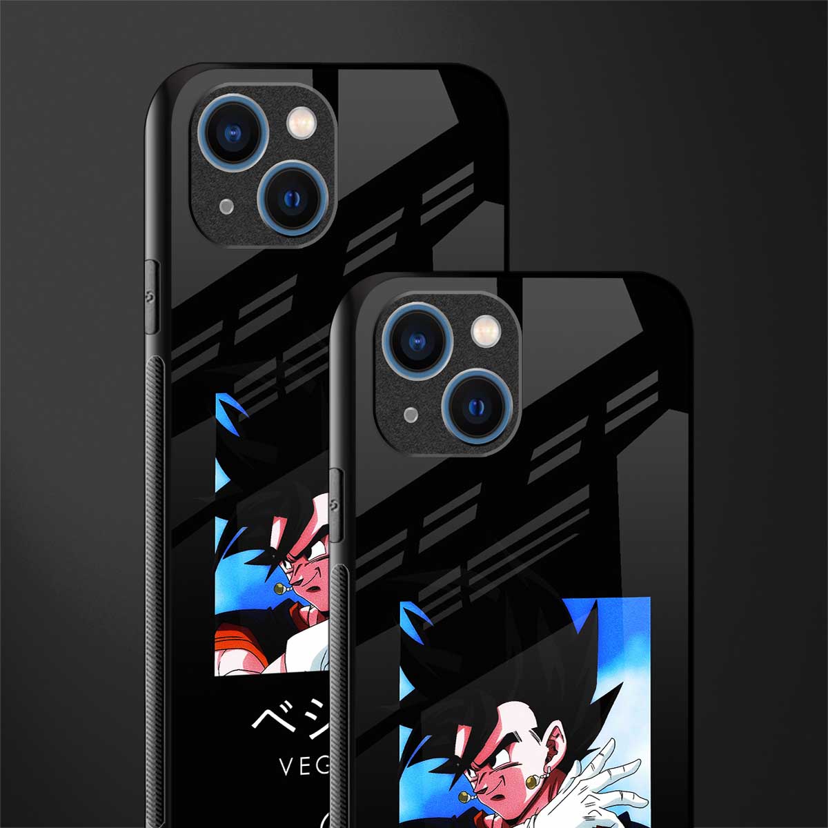 vegetto dragon ball z anime glass case for iphone 14 image-2