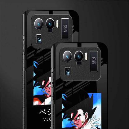 vegetto dragon ball z anime glass case for mi 11 ultra 5g image-2