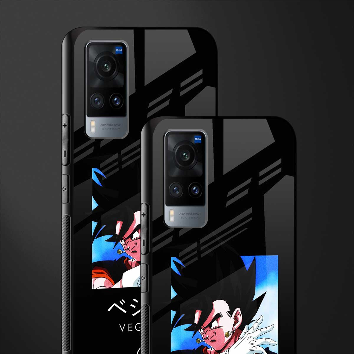 vegetto dragon ball z anime glass case for vivo x60 image-2