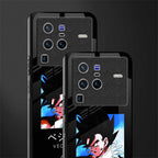 vegetto dragon ball z anime glass case for vivo x80 pro 5g image-2