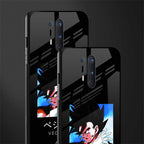 vegetto dragon ball z anime glass case for oneplus 8 pro image-2