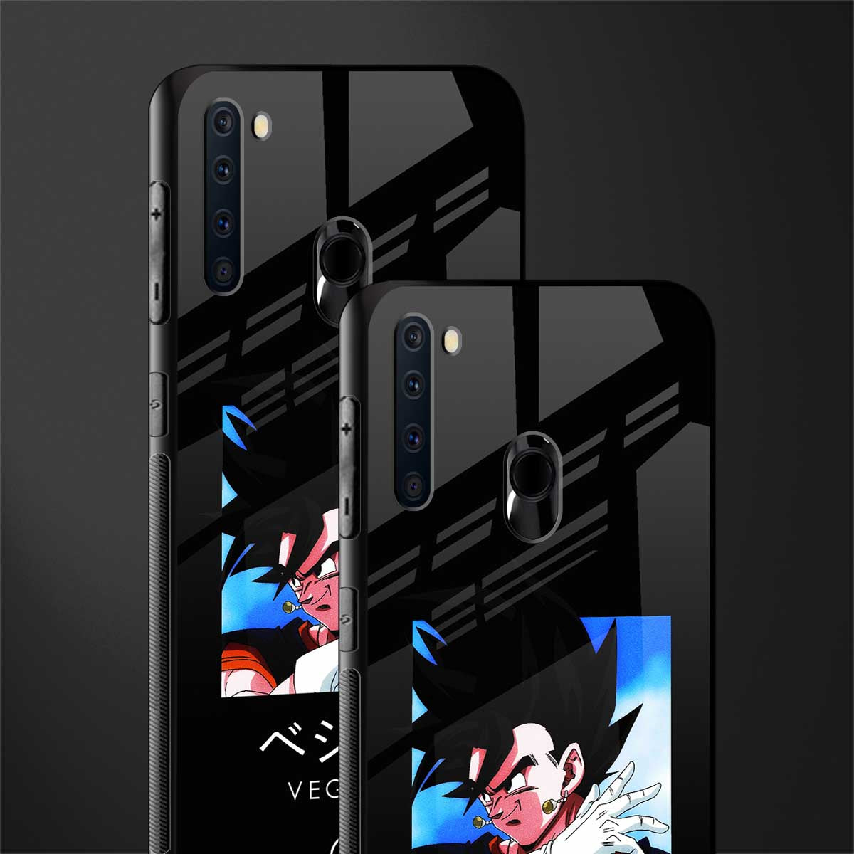 vegetto dragon ball z anime glass case for samsung a21 image-2