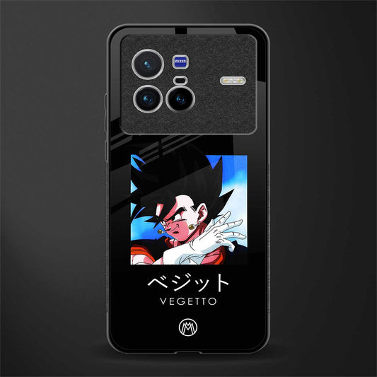 vegetto dragon ball z anime glass case for vivo x80 image