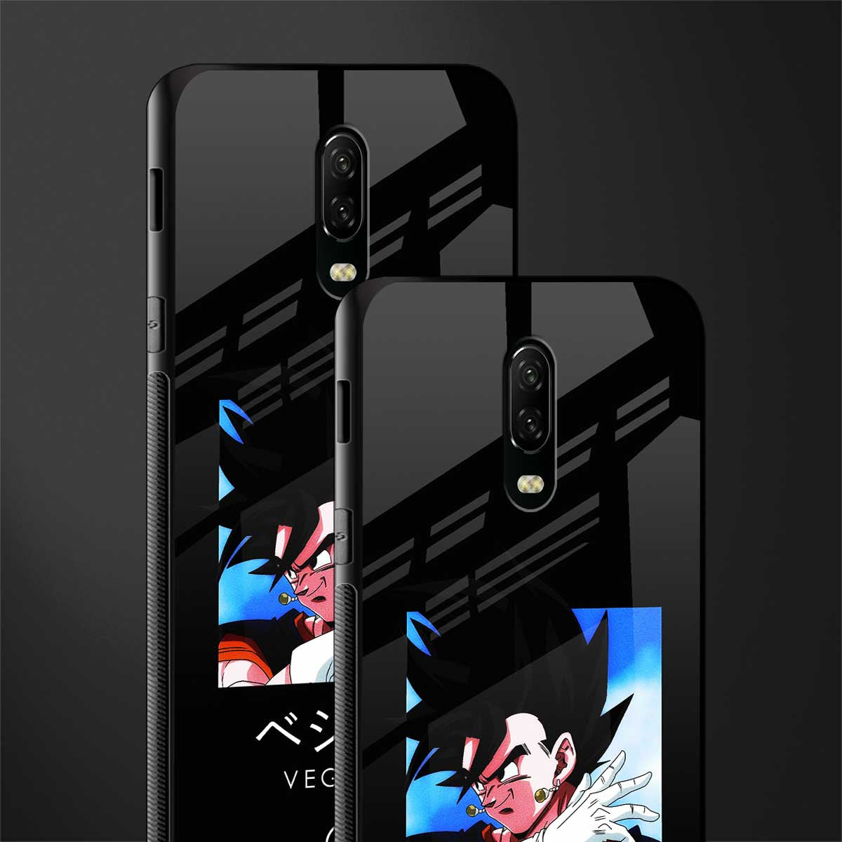 vegetto dragon ball z anime glass case for oneplus 6t image-2